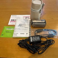 Panasonic HDC-TM45 videocamera beige cammello videocamera Full HD portatile con custodia