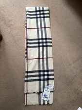 Sciarpa Burberry grande in