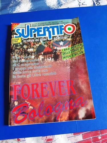 Supertifo rivista ultras - rivista,