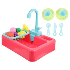 1 Set Pappagallo Automatico Doccia Bagno Gabbia Lavabo Pappagallo Bagno Lavabo Giocattoli Senza Batteria