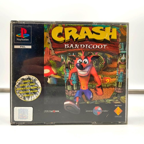 Crash bandicoot big box - crash,