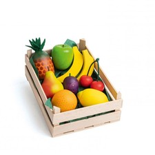 Erzi Set Di Frutta In Legno