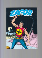 ZAGOR N. 1 - VARIANTE TIRATURA LIMITATA - LOGO BLU - SERGIO BONELLI EDITORE