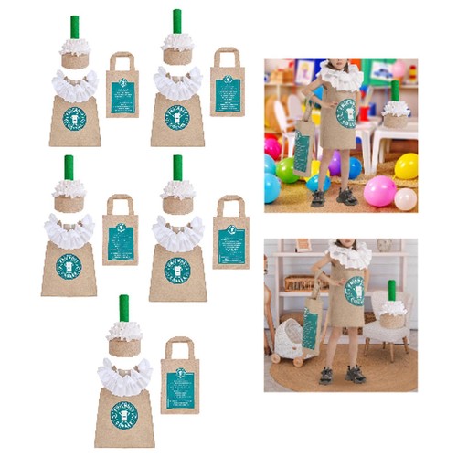 Set costumi caffè con - set,