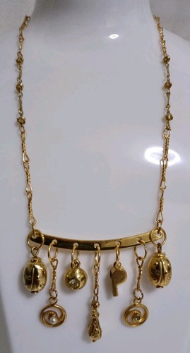 Collana vintage anni bagno - collana,