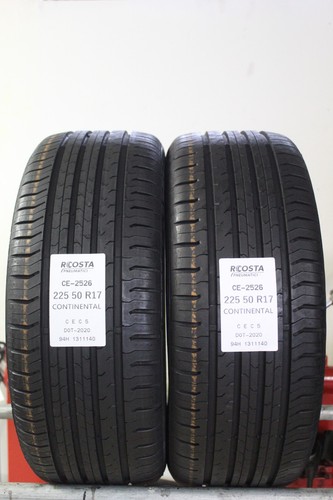 Pneumatici semi nuove 225 50 - pneumatici,