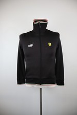 PUMA FERRARI GIACCA SPORTIVA UOMO Tg. S MAN VINTAGE CASUAL SPORT JACKET CON ZIP