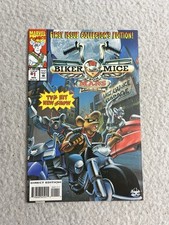Biker Mice From Mars #1 Marvel