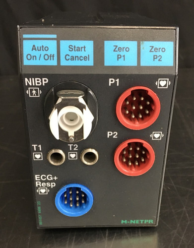 Modulo multiparametro datex - multiparametro,