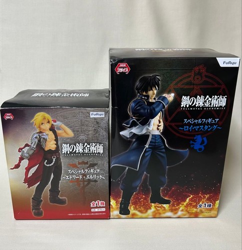 Set figurine fullmetal - figurine,