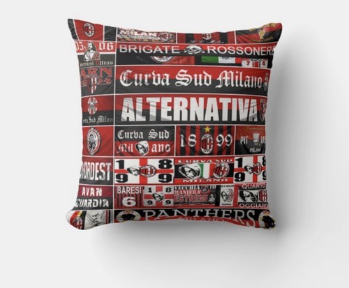 Cuscino 40x40 tributo ultras - cuscino,