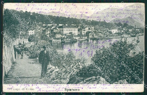Como lago tremezzina - lago, di