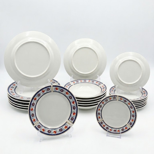 Servizio piatti porcellana - piatti,