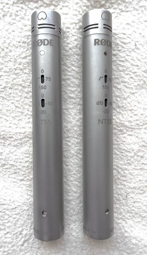Rode nt55 matching pair - nt55, mp