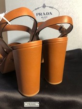 Prada - Sandali in pelle