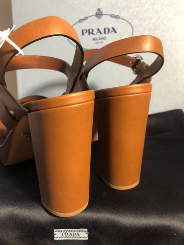 Prada sandali in pelle - sandali,