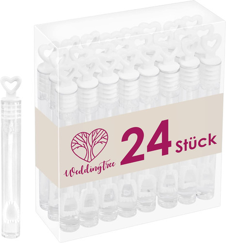 Bolle sapone per matrimonio - di,