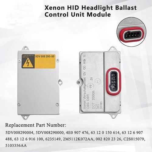 Centralina kit xenon impianti - kit,