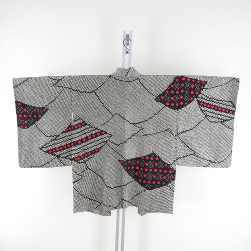 Kimono haori seta pino - kimono,
