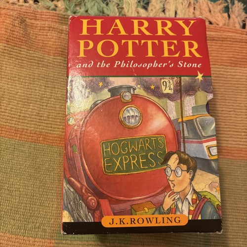 Harry potter hardback box set - potter,