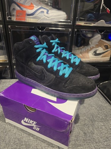 Nike dunk high - sb, grape