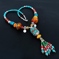 Collana di perle in argento