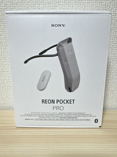 Sony reon pocket pro sensing - sony,