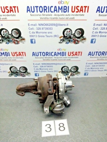 Turbina nissan qashqai - turbina, +2