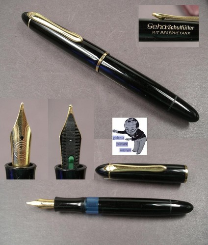 Penna stilografica geha - penna,