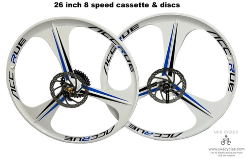 Coppia ruote bici magnesio - ruote,