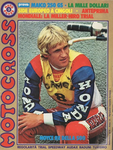 Rivista motocross 9 - rivista, n°9