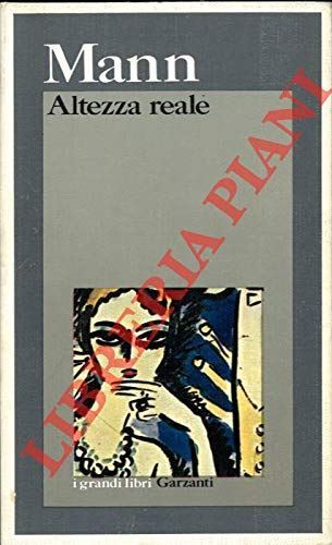 Libro altezza reale mann - libro,