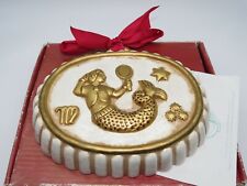 Thun, formella vintage segni zodiacali " Vergine " Dimensioni 20,5x18 cm. 