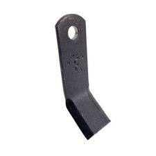 Coltello per trincia a Y - 30 x 4 x 100 mm foro 10,5 mm
