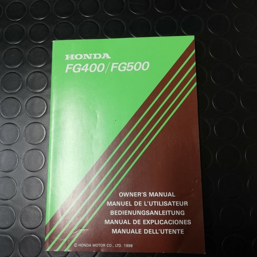 Manuale manual libretto uso