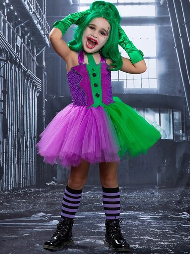 Costume cosplay joker bambini - cosplay,