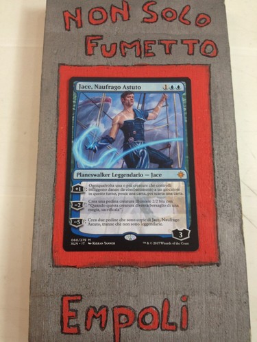 Mtg jace cunning castaway - jace,
