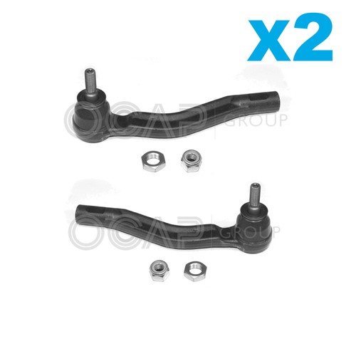 Coppia kit testa sterzo - 2x,