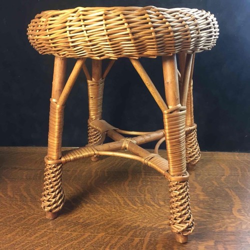 Sgabello vintage metà secolo