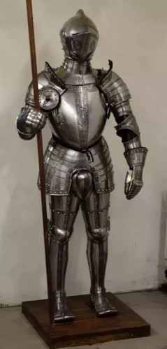 Tuta battaglia medievale - tuta,
