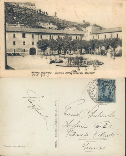 Nocera inferiore caserma - inferiore,