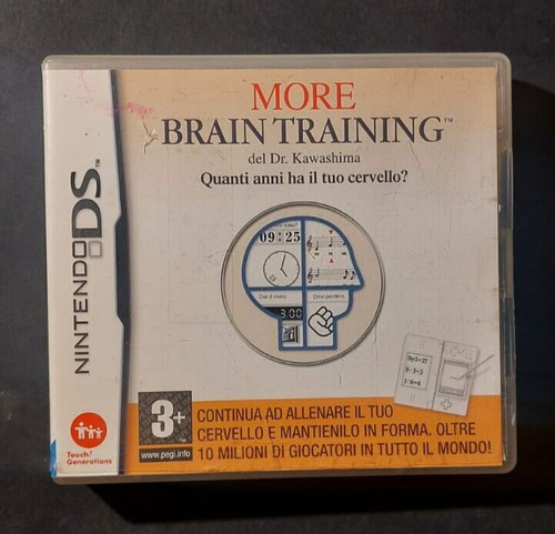 More brain training - del, dr