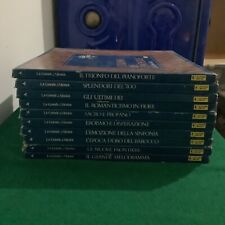 10 Volumi RACCOLTA LP 33 GIRI -LA GRANDE MUSICA MONDADORI