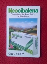 ANTIGUO CALENDARIO DE BOLSILLO