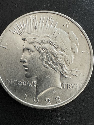 Dollaro della pace 1922 - 1,