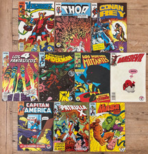 LOTTO 10 FUMETTI MARVEL