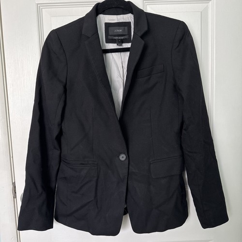 Blazer donna lana - nero, j