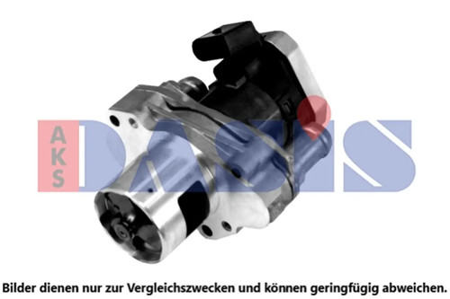 Valvola egr aks - aks, 125024n