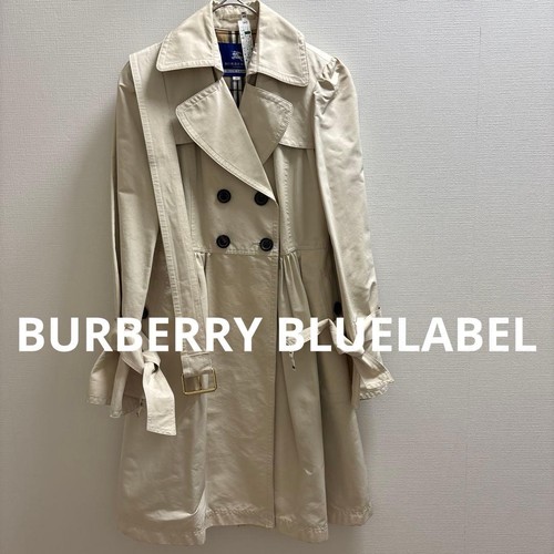 Burberry bluelabel trench - burberry,