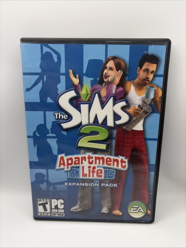 The sims apartment - sims, 2: